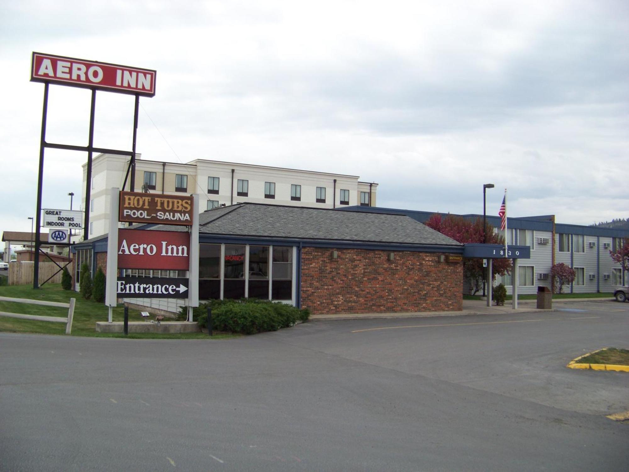 Aero Inn Kalispell Extérieur photo